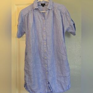 JCrew Baird McNutt Shirt dress